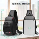 Petit sac à dos homme - Cornershop® | Sacs à Dos pour Homme — vue 6