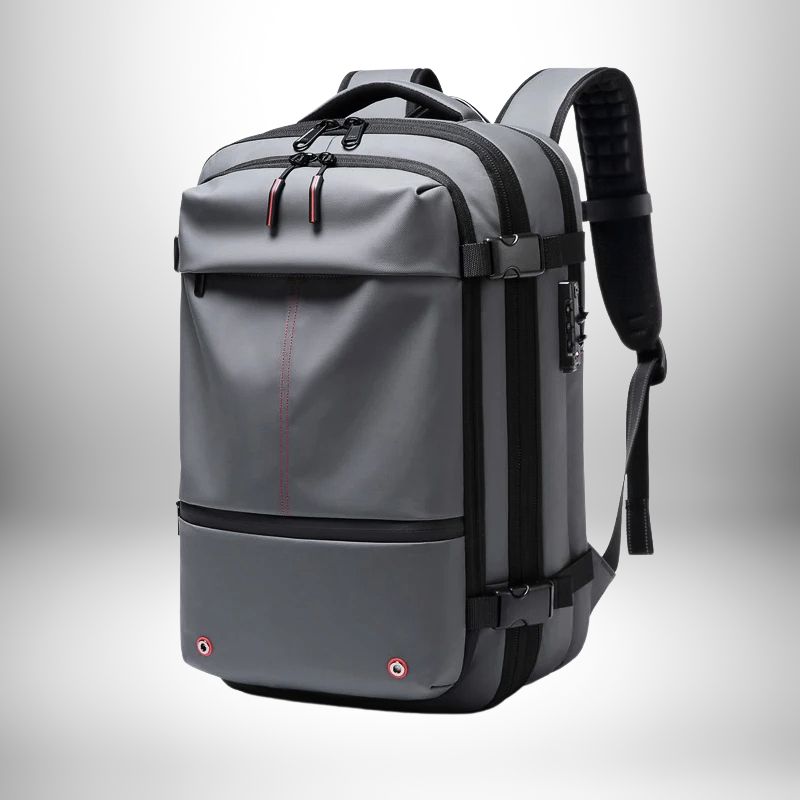 (Test) Sac à Dos Homme TravelBag - Voyagez Léger avec Compression sous Vide (Copie) Cornershop® | Sacs à Dos pour Homme