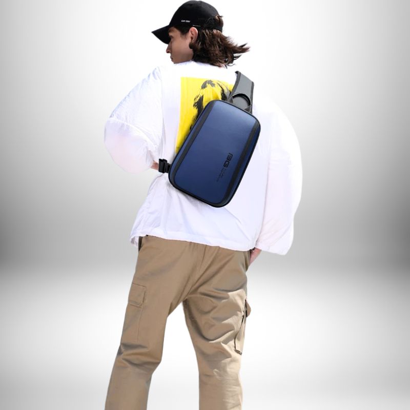 Sac à Dos Bandoulière Homme - Le Compagnon Idéal au Quotidien Cornershop® | Sacs à Dos pour Homme