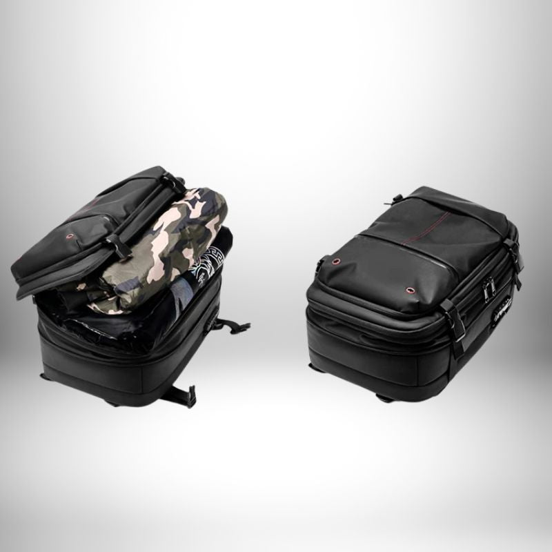 Sac à Dos Homme TravelBag - Voyagez Léger avec Compression sous Vide Cornershop® | Sacs à Dos pour Homme