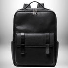 Sac à dos Homme Travail en Cuir - Le Parfait Allié du Professionnel Cornershop® | Sacs à Dos pour Homme — vue 2