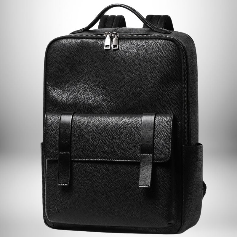 Sac à dos Homme Travail en Cuir - Le Parfait Allié du Professionnel Cornershop® | Sacs à Dos pour Homme