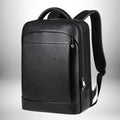 Sac à dos ouverture valise en cuir - Accès facile style valise