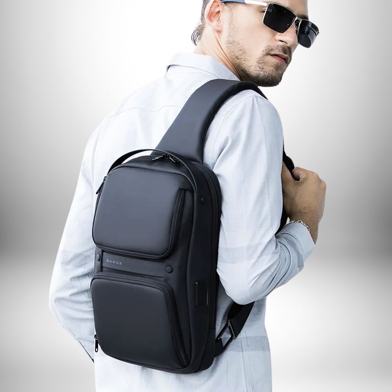 Petit Sac à Dos Homme - Le Compagnon Idéal pour un Style de Vie Actif Cornershop® | Sacs à Dos pour Homme