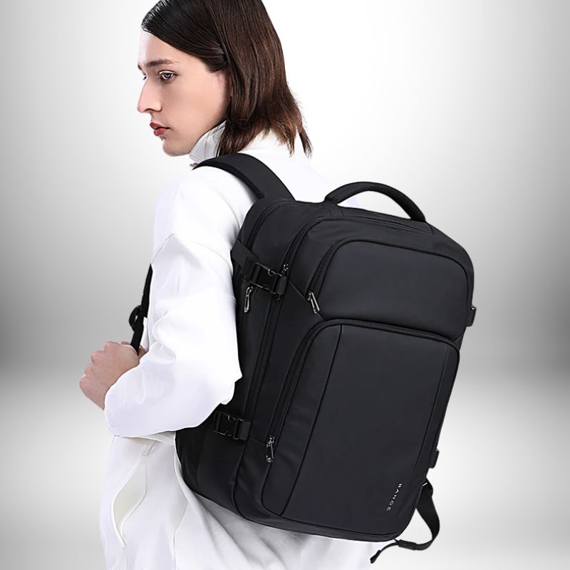 Sac à dos Homme Travail Simili Cuir - Élégance et Fonctionnalité au Quotidien Cornershop® | Sacs à Dos pour Homme