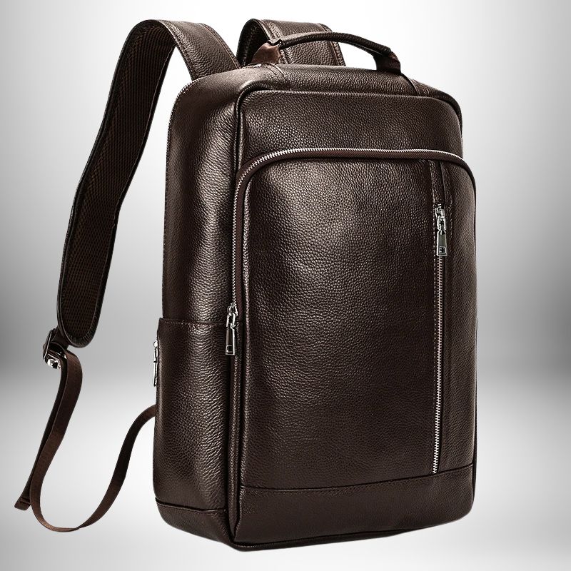 Sac à dos motard vintage - Style rétro pour bikers