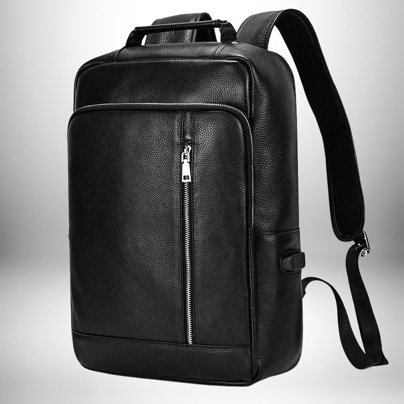 Sac à dos cuir homme Le compagnon idéal pour une vie active - Cornershop® | Sacs à Dos pour Homme