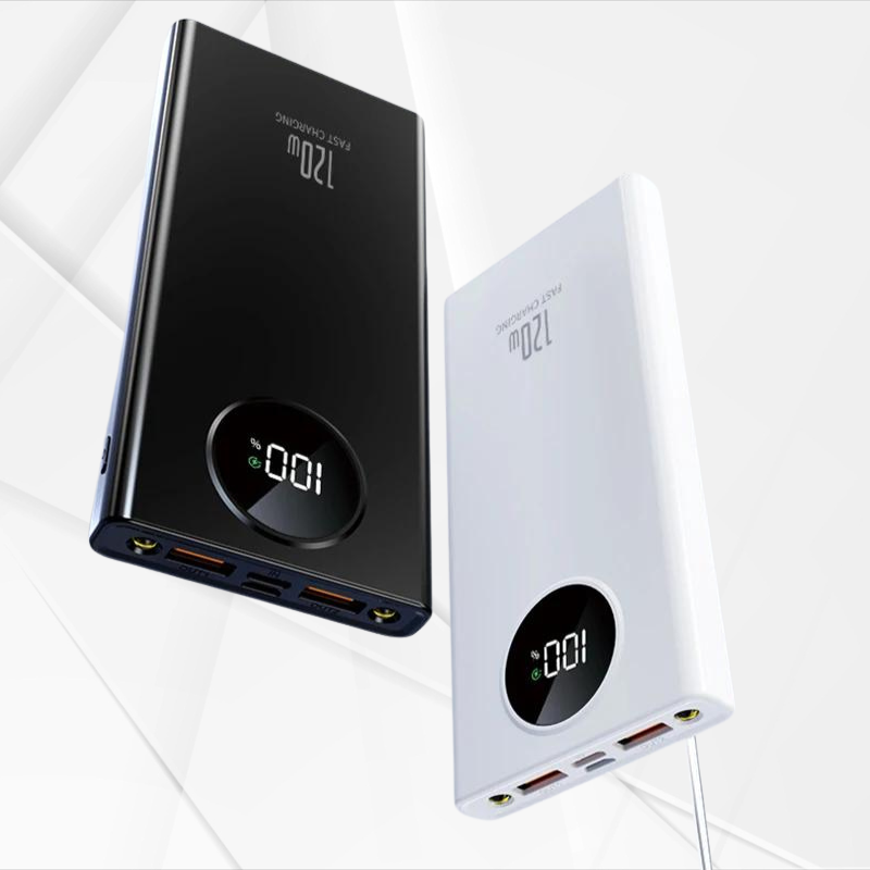 Batterie Externe 20000mAh pour Téléphone – La Puissance à Portée de Main - Cornershop® | Sacs à Dos pour Homme