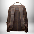 Sac à dos en cuir homme marron vintage - Cornershop® | Sacs à Dos pour Homme — vue 2