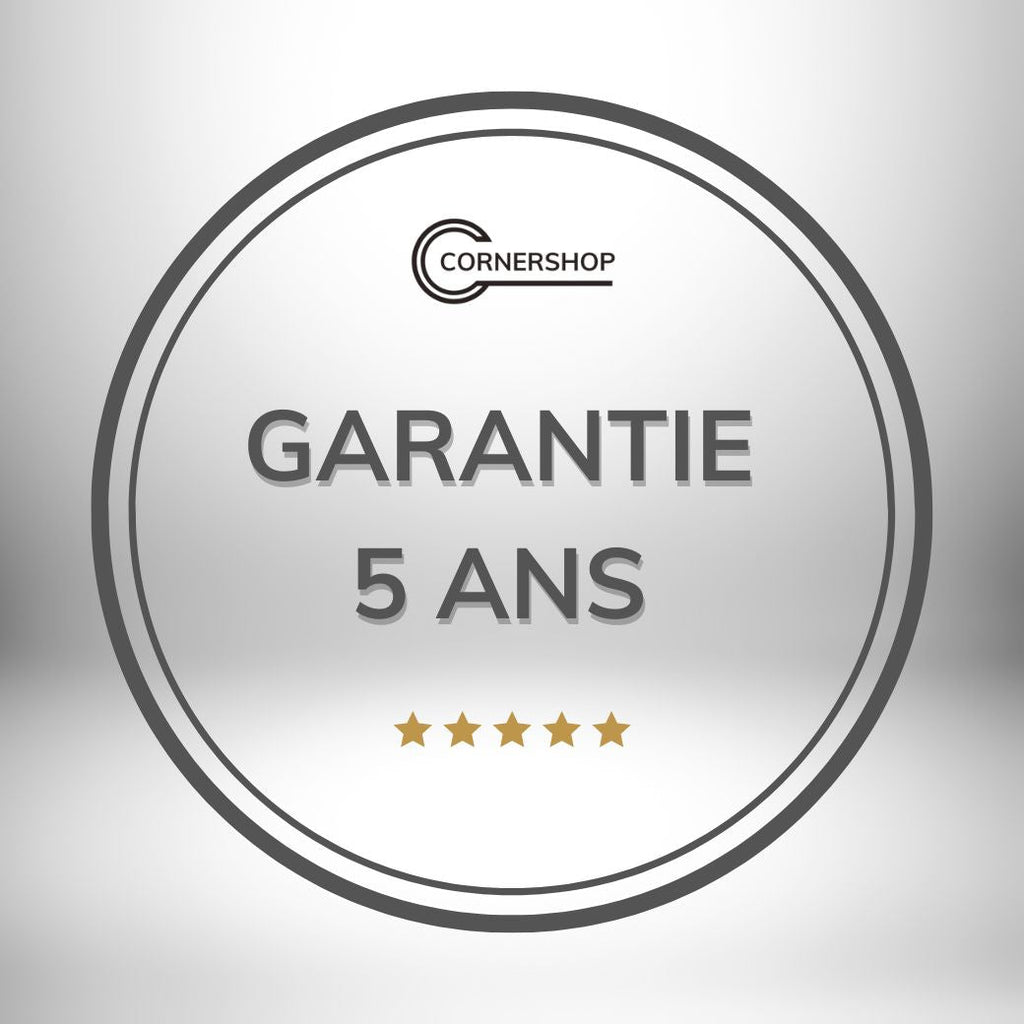 Garantie 5 ans