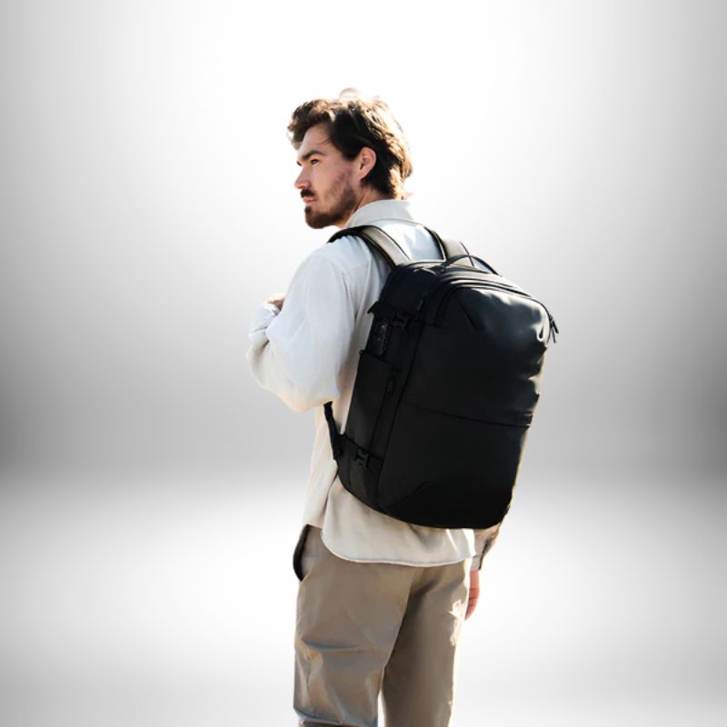 Sac à Dos Homme TravelBag - Voyagez Léger avec Compression sous Vide Cornershop® | Sacs à Dos pour Homme
