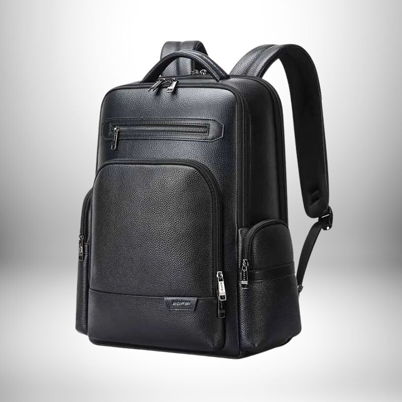 Sac à Dos Cuir Homme Vintage : L'élégance intemporelle rencontre la praticité moderne - Cornershop® | Sacs à Dos pour Homme