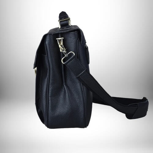 cartable homme cuir noir