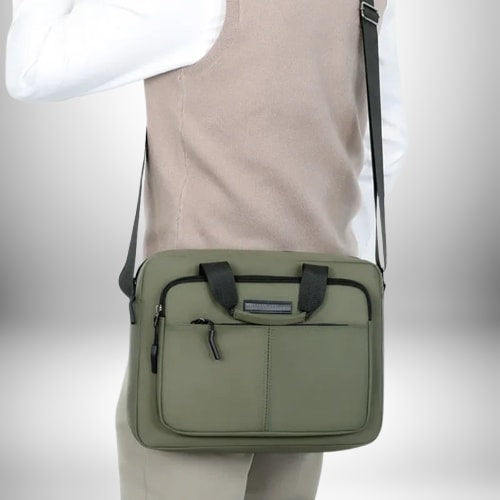 Cartable pour Enseignant - Sac Professionnel Imperméable Format A4 avec Bandoulière