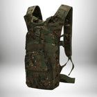 Un sac à dos de couleur camouflage numérique. — vue 8