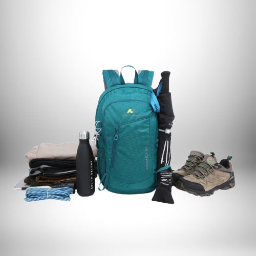 Sac à dos randonnée ultra-léger 20L - Nylon imperméable et respirant pour hiking et camping