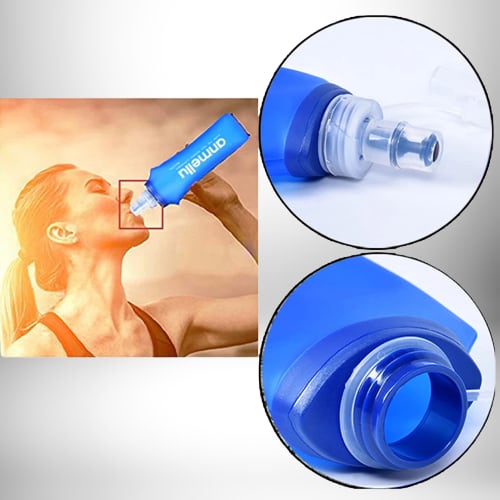 Sac à dos gourde ultraléger 5L - Hydratation optimale pour trail running