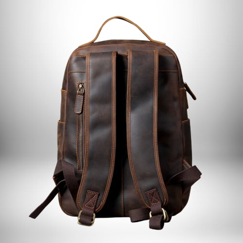 Sac en cuir vintage italien - Maroquinerie artisanale de qualité