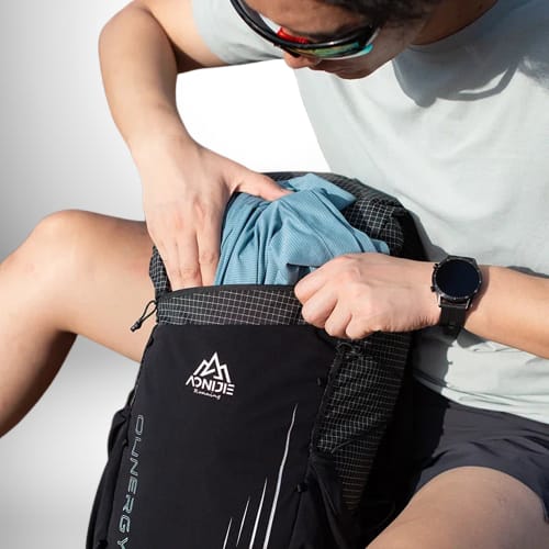 Sac à dos randonnée 30L - Léger en nylon pour trekking, camping et montagne