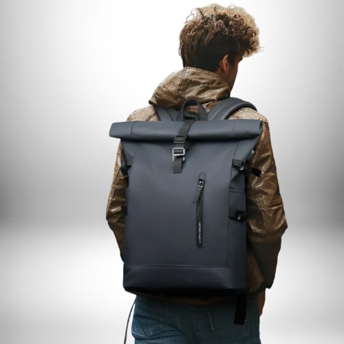 Sac à dos roll top étanche - Résistant à l'eau pour vos aventures