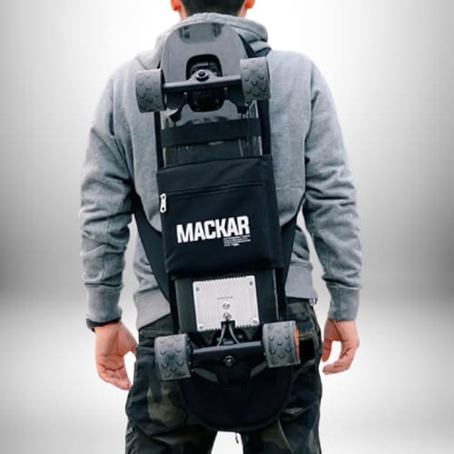 Sac à dos porte skate - Pratique et résistant avec compartiments