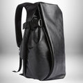 Sac à dos grand format en cuir - Port USB et protection anti-vol intégrés