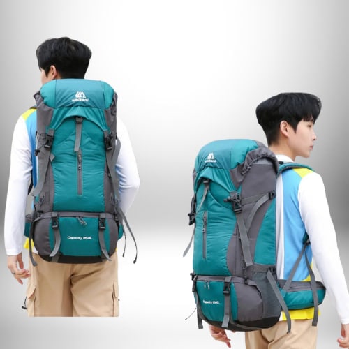 Sac Randonnée Étanche 70L - Protection Maximale Pour Vos Équipements d'Aventure