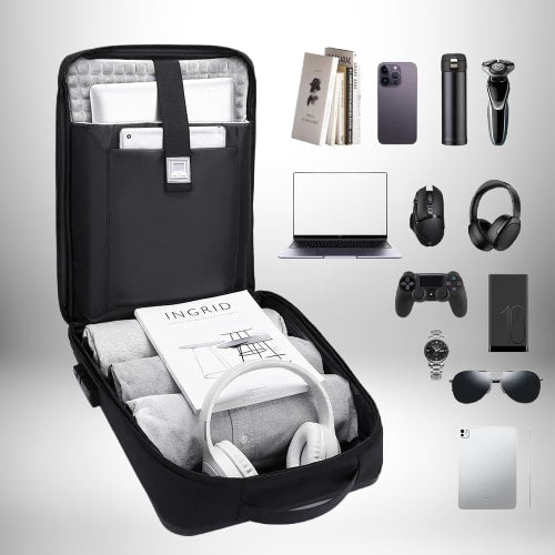 Sac à dos jeu vidéo - Protection robuste pour ordinateur portable 15,6 pouces
