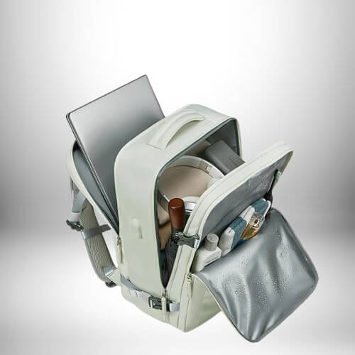 Sac à dos cabine easyjet - Compatible dimensions 45x35x20cm avec compartiments multiples