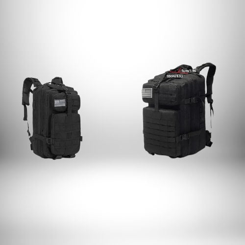 Sac à dos camping imperméable 25L/50L - Randonnée et plein air