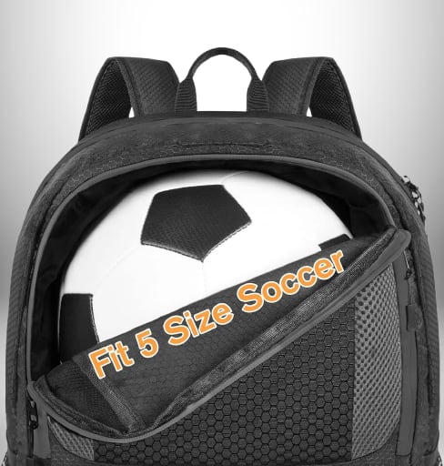 Sac à dos foot - Sac de sport léger pour équipements de football et accessoires