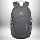 A close-up of a gray NEVO RHINO "ADVANCE 20" backpack. — vue 8