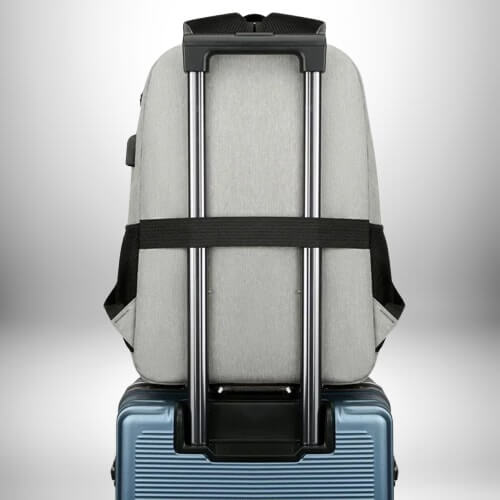 Sac à dos avec compartiment isotherme - Port USB et multiples rangements pour ordinateur portable