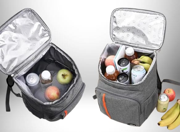 Sac à dos isotherme travail - Capacité 30L avec isolation thermique pour repas quotidiens