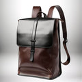 Sac à dos urbain homme - Cuir PU imperméable avec compartiment ordinateur