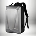 Sac à dos métal - Coque rigide ABS anti-choc pour ordinateur 17 pouces