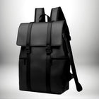 Image d'un sac a dos anglais large pack​ noir sur fond blanc — vue 1