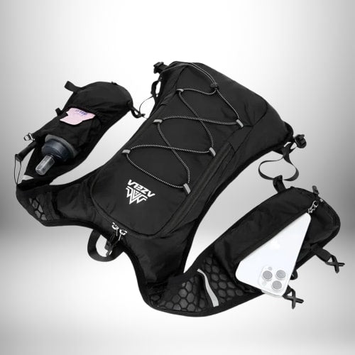 Sac à dos d'hydratation - Veste légère unisexe pour running et randonnée