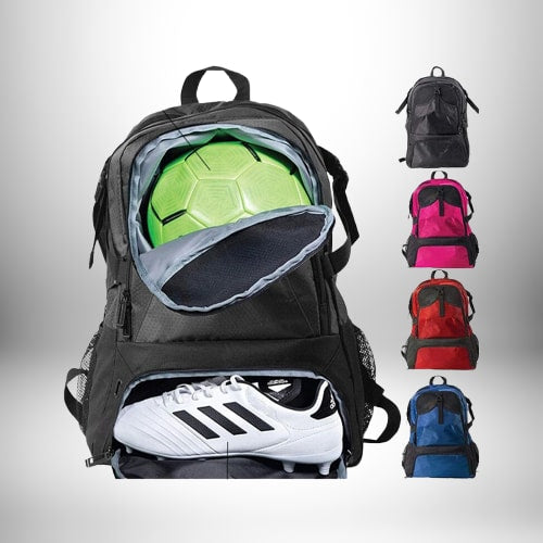 Sac à Dos Foot avec Compartiments Spéciaux pour Ballon et Chaussures