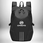 Un sac à dos noir avec le logo CFMOTO.
 — vue 7
