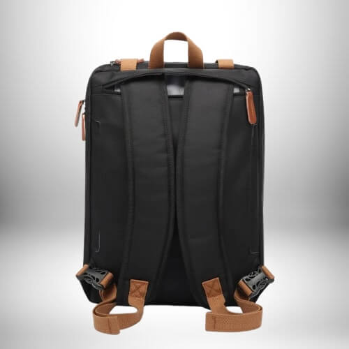 Sac à dos convertible - Multifonction 3-en-1 pour ordinateur portable 15-17 pouces