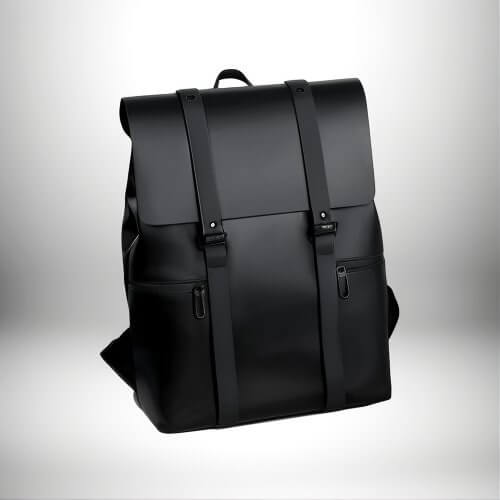Sac à dos anglais large pack - Grand modèle en cuir PU pour hommes 20-35L