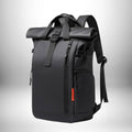 Sac à dos homme travail imperméable - Pour ordinateur 15,6 pouces avec rangements