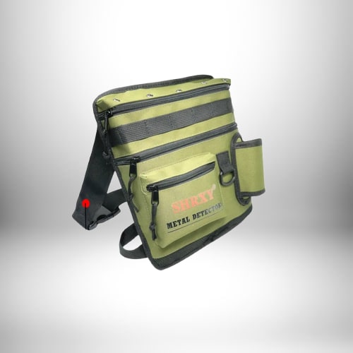 Sac a dos pour detecteur metaux - Robuste, imperméable avec compartiments multiples