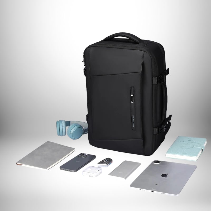 Sac a dos semi rigide - Protection 36L pour ordinateur portable avec bretelles ergonomiques