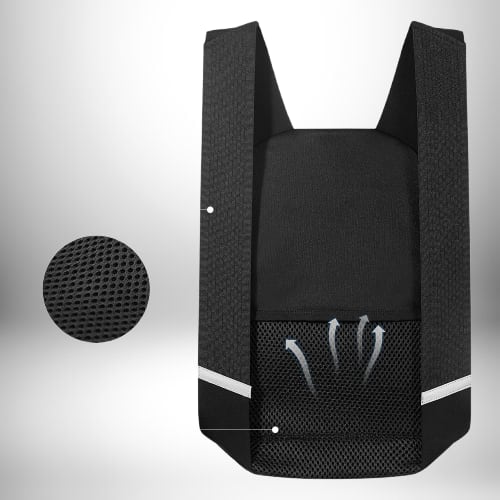 Sac à dos running - Léger 4L en polyester pour cyclisme et sport