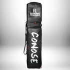 Image d'un sac à dos snowboard noir avec le logo 'CONOSE' en blanc. — vue 1