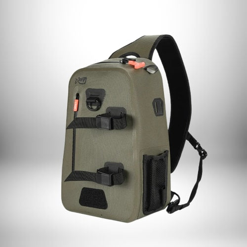 Voici une image d'un sac de sport imperméable.
