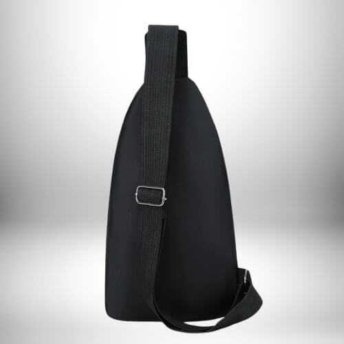 Sac banane bandoulière homme - Accessoire urbain polyvalent et imperméable