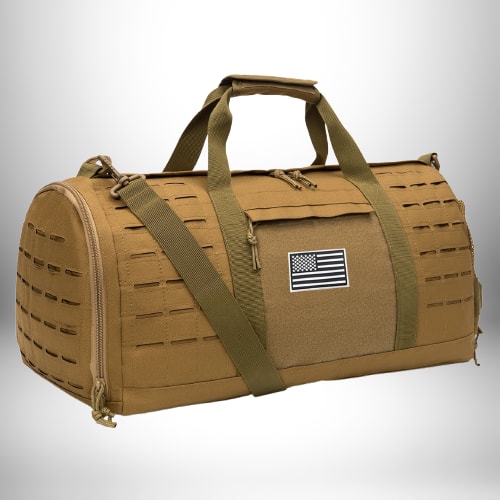 Sac de sport militaire tactique - Robuste et multifonctionnel pour fitness et voyages